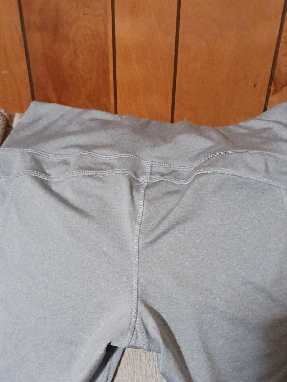 Jockey Gray Women's Bike Shorts with Wide Waistband
